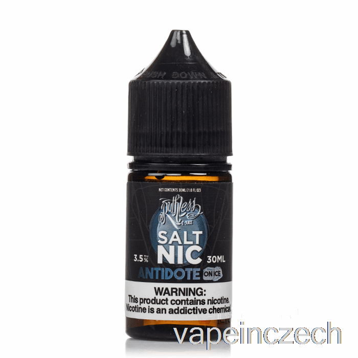 Protijed Na Ledu - Nemilosrdná Sůl - 30ml 10mg Vape Per